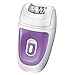 Remington Smooth and Silky Total Coverage Epilator, Electric Tweezing System, Purple, EP7010