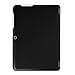 Acer Iconia One 10 B3-A20 case, iDudu Ultra Slim PU Leather Lightweight Smart-shell Stand Cover for Acer Iconia One 10 B3-A20 (Not fit B3-A30) 10-Inch Tablet (Black)