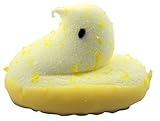 Peeps Delights Lemon Marshmallow Fudge Dipped Chicks, 1.5 oz, Pack of 3