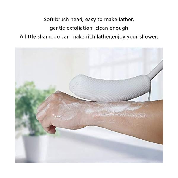 Bopfimer-Back-Shower-Brush-Easy-To-Reach-Body-Brush-with-Non-Slip-Handle-Long-Curved-Shower-Brush-Suitable-for-Elderly-Shower Bopfimer Back Shower Brush Easy-To-Reach Body Brush with Non-Slip Handle Long Curved Shower Brush Suitable for Elderly…