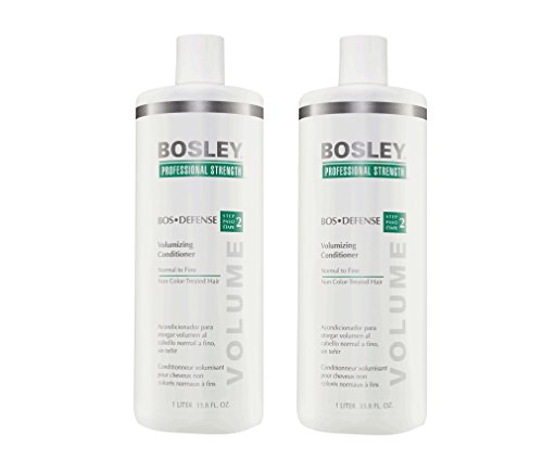 Bosley bos-defense volumizing conditioner, normal to fi…