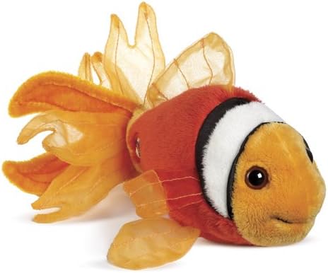 Lil'Kinz Mini Plush Stuffed Animal Tomato Clown Fish