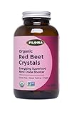 FLORA - Organic Red Beet Crystals, Highly