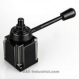 AXA WEDGE TOOL POST UP TO 12" CNC SWING LATHE QUICK CHANGE HOLDER (250-111)