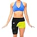 Hip Groin Stabilizer & Hip Brace - Support Wrap for Sciatica Pain Relief, Hip Arthritis, Pulled Muscles, Thigh Hamstring Quadriceps Injuries, SI Belt Neoprene Adjustable Compression Brace Men Women