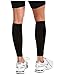 Calf Compression Sleeve - FIT Running for Men and Women's - True Graduated Compression - for Yoga, Crossfit, Running, Baseball, Walking, Cycling, Travel - Boosts Circulation - Guaranteed