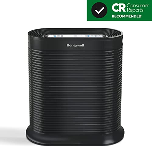 Honeywell HPA300 HEPA Air Purifier for Extra Large Rooms Microscopic Airborne Allergen+ Dust