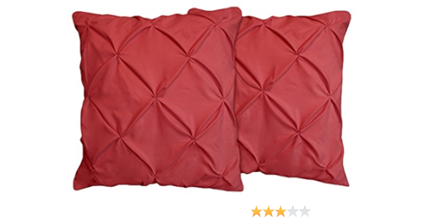 pintuck throw pillow