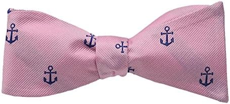 SummerTies Silk Bow Tie - Woven Silk, Printed Silk, Adult Tie Yourself