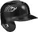 Rawlings Coolflo Single Flap Batting Helmet for Right Handed Batter, Black, Medium