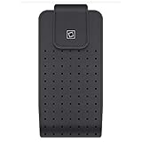 Cellet Teramo Leather Pouch Compatible for Apple iPhone Xs X 8 7 6 Samsung Galaxy S10 S9 S8 S7 and More (Fits with Slim Case On) Dimensions: 5.5 in (L) / 2.9 in (W) / 0.49 in (W)