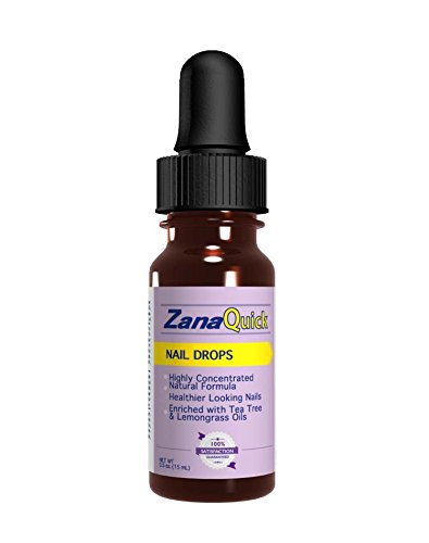 Zanaquick Nail Drops - Antifungal - Repairs Nails Infected by Fungus - Repara Uñas Dañadas por Hongos