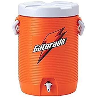 small gatorade cooler