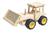 Red Tool Box Bulldozer Building Kit