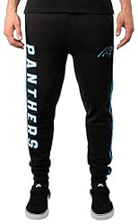 Ultra Game NFL Carolina Panthers Mens Active Basic