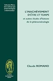 L' inachèvement d'"Être et temps"