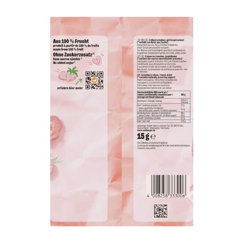 Seeberger Gefriergetrocknete Erdbeeren, 15g 2