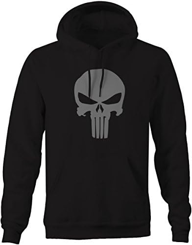 The Punisher Skull Military American Alter Ego Liberty Mens Sweatshirt - 5XL