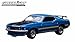 1969 FORD MUSTANG FASTBACK * Greenlight 10th Anniversary * Greenlight Collectibles 2014 Limited Edition 1:64 Scale Die-Cast Vehicle