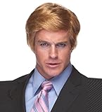 Donald Trump Wig Hair Faux Fake Halloween Costume Gift Republican