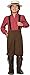 Rubies Boy's Forum Pioneer Costume, Medium