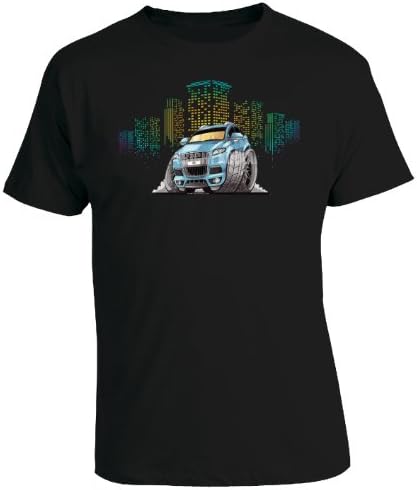ClassicRetro KOOLART Cartoon Caricature #3037 - Mens T-Shirt