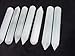6 -7 Inch Selenite Massage Wand, Reiki, Chakra, Crystal Healing