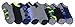 Stride Rite Boys' 8-Pack Socks