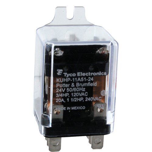 Click Here to See More Images Frymaster 8070670 Relay 4P 20A 24V 1 1/2Hp/240Vac For Frymaster Fryer 2836 Bire14 Fmcfe 441175