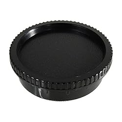 CamDesign Rear Lens Cap and Body Cap Set Compatible