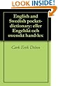 English and Swedish pocket-dictionary: eller Engelskt och swenskt hand-lex