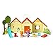 Sago Mini - Portable Playset: Jinja's House
