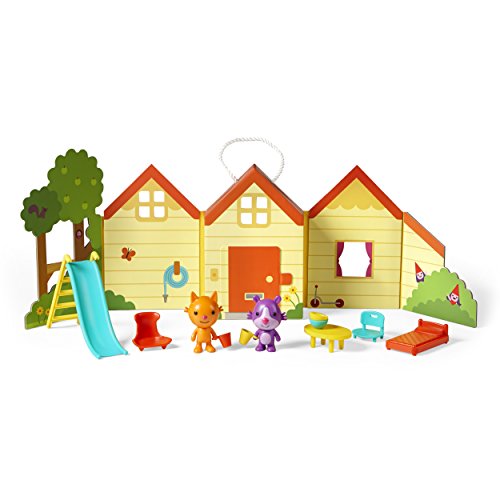 Sago Mini Jinja's House Portable Playset, for Ages 3 & Up, 2018