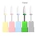 SpeTool Ceramic Nail Drills Bit For Cuticle Clean Gel Remove Nail Salon Use Coarse Grit