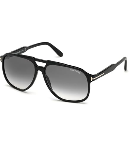 Amazon.com: Tom Ford FT0753 52K Dark Havana FT0753 Pilot