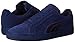 PUMA mens Suede Classic Badge Sneaker, Twilight Blue, 9.5 US