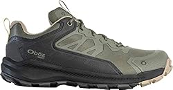 Oboz Men's Katabatic Low B-Dry Waterproof Hiking