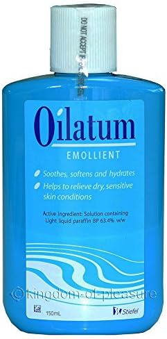 Oilatum Emollient Bath Formula Junior Eczema Dermatitis Light Paraffin Dry Skin 150ml