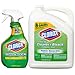 2 X Clorox Clean-Up Cleaner Spray with Bleach and Refill Combo, 32 Ounce Spray Bottle + 180 Ounce Refill by Clorox