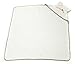 BARAMIS Baby Hooded Towel - 100% Cotton, 34X34
