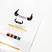 FineFun Violin Finger Guide/Fingerboard Sticker Fret guide Label Finger Chart For Size 4/4,3/4,2/1,4/1,8/1,10/1 (4/4 Transparent)