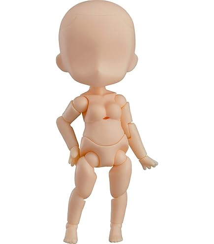 ねんどろいどどーる Woman almond milk ボディ フェイス 新品 Amazon.com: Good Smile Company Nendoroid Doll: Woman Archetype