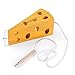 （BZQH-TANG）Montessori Activity Wooden Baby and Kids Cheese Toys Toddler Travel Lacing Game for Plane Car, Children Early Learning Educational Wood Block Puzzles, boys/girls Above 18 Month Travel Ga