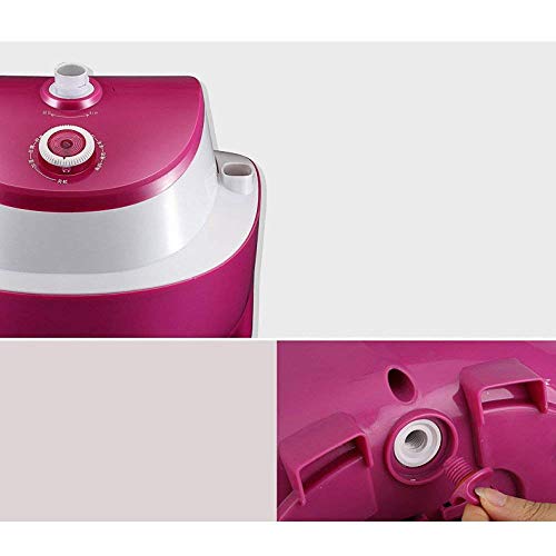 Household Double Lever Steamer Handheld Garment Steamer Electric Iron Ironing Ironing Machine Garment Steamer Vertical 1500W,Purple-33 * 30 * 24CM