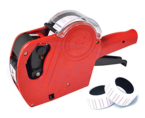 Algopix Similar Product 4 - McupperMX5500 EOS 8 Digits Price Tag