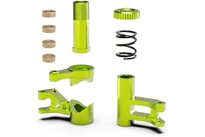 AMORIL Upgraded Aluminum Servo Saver for Mini 1/10 Remote Control Truck RZ001G-A,Part Number R11137