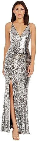 natasha sequin sheath midi dress Dress the Population Natasha Sequin Sheath Midi Dress in Mocha