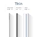 Polanfo M50000 Portable Power Bank 12000mAh External Battery Charger, Ultra Slim Design with 2 USB Ports for iPhone7 Plus 6s 6 Plus, iPad, Samsung Galaxy and More -Gray