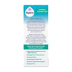 Replens Moisturizer External Comfort Gel for