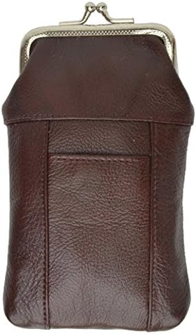 Genuine Leather Cigarette Case - Style mw1841